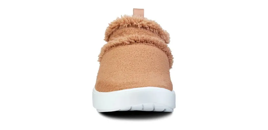 Oofos Women's Oocoozie Mule Shoe Chestnut