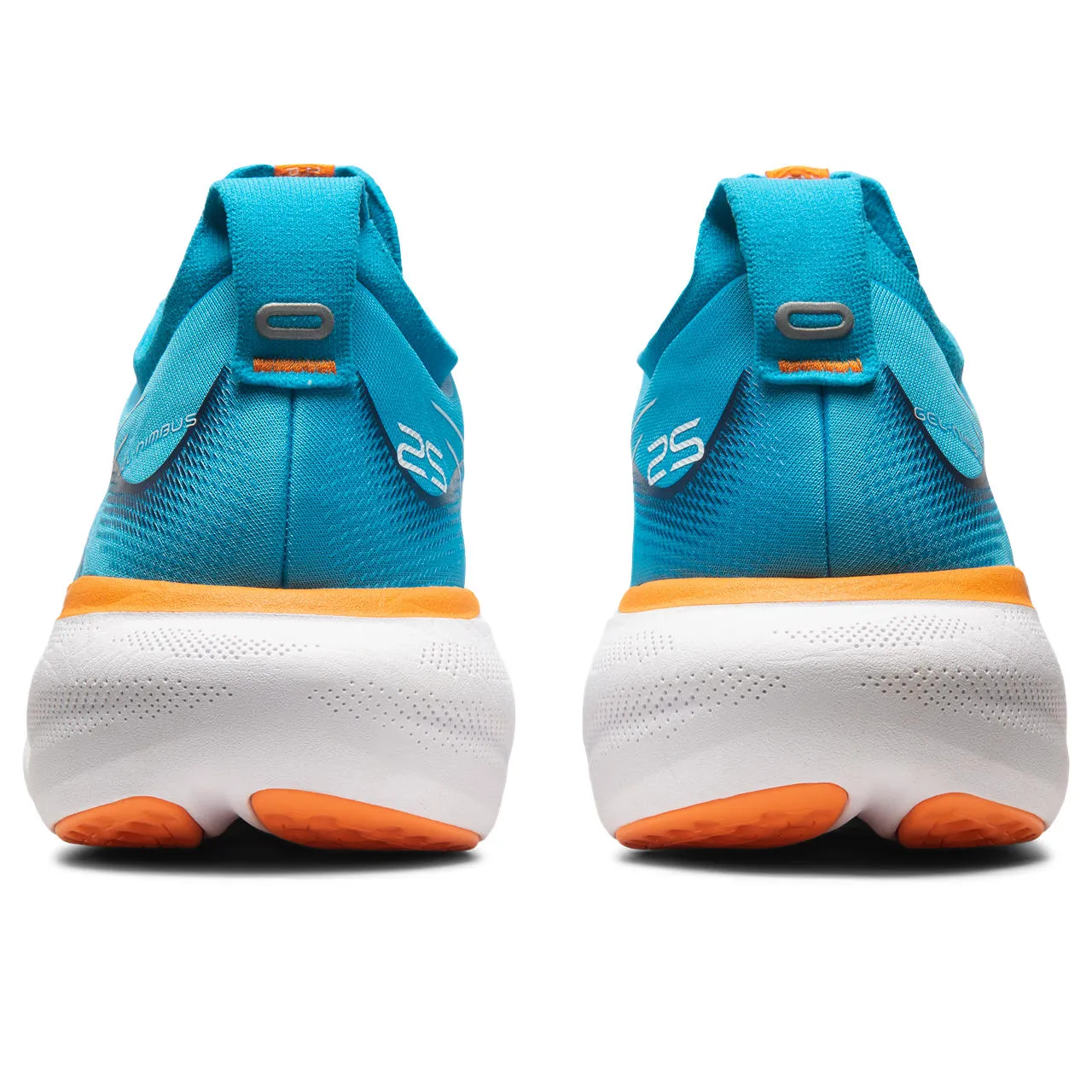 Asics Men's GEL-NIMBUS 25 400 IslandBlue/SunPeach