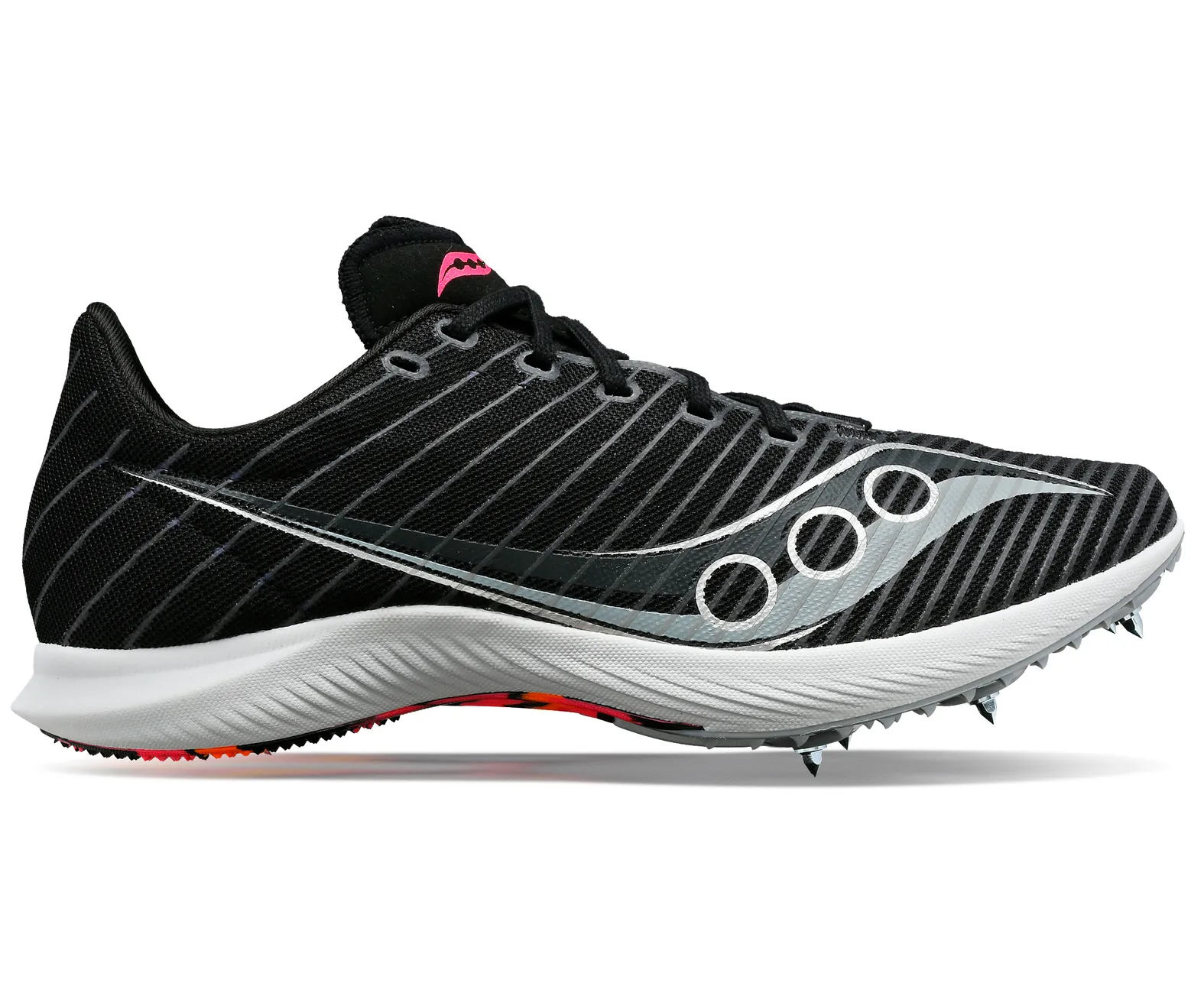 Saucony MEN'S VELOCITY MP 85 Black/Vizi