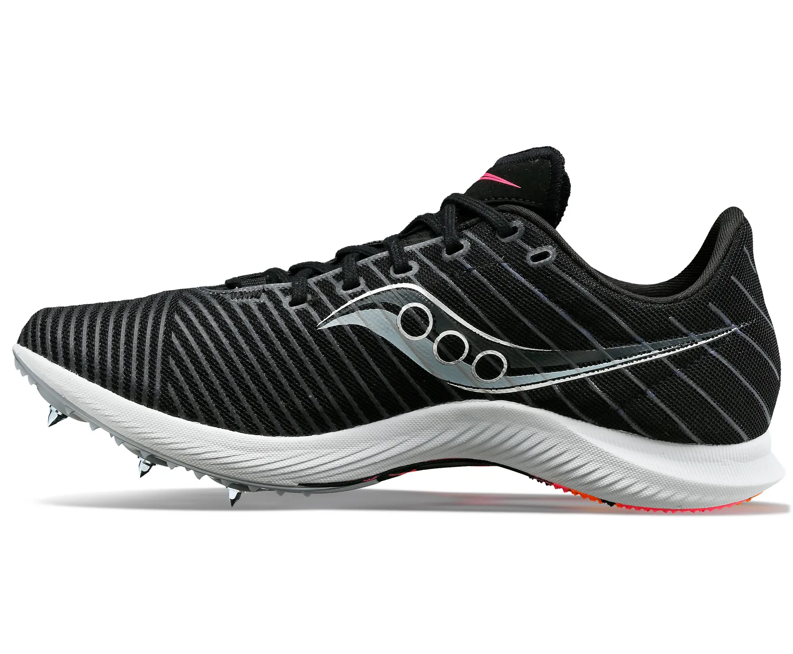 NEW SAUCONY men\'s terminal vt spike shoes in black vizi Road Trail Run: Saucony Terminal VT Track Spike Review main image 2