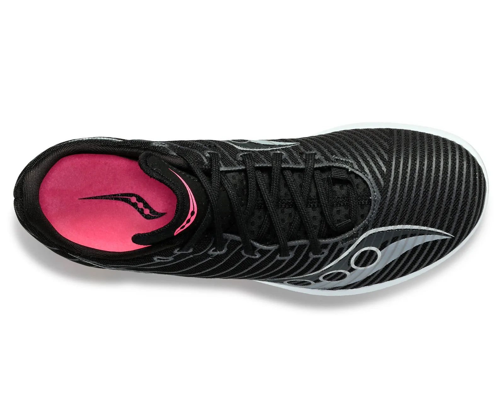 Saucony MEN'S VELOCITY MP 85 Black/Vizi