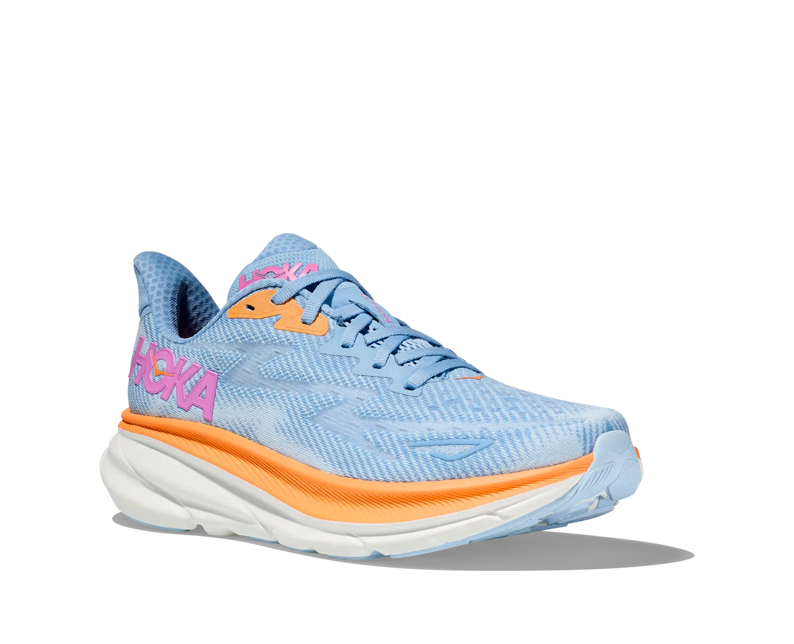 HOKA ONE ONE W. CLIFTON 9 AIRY BLUE/ICE WATER