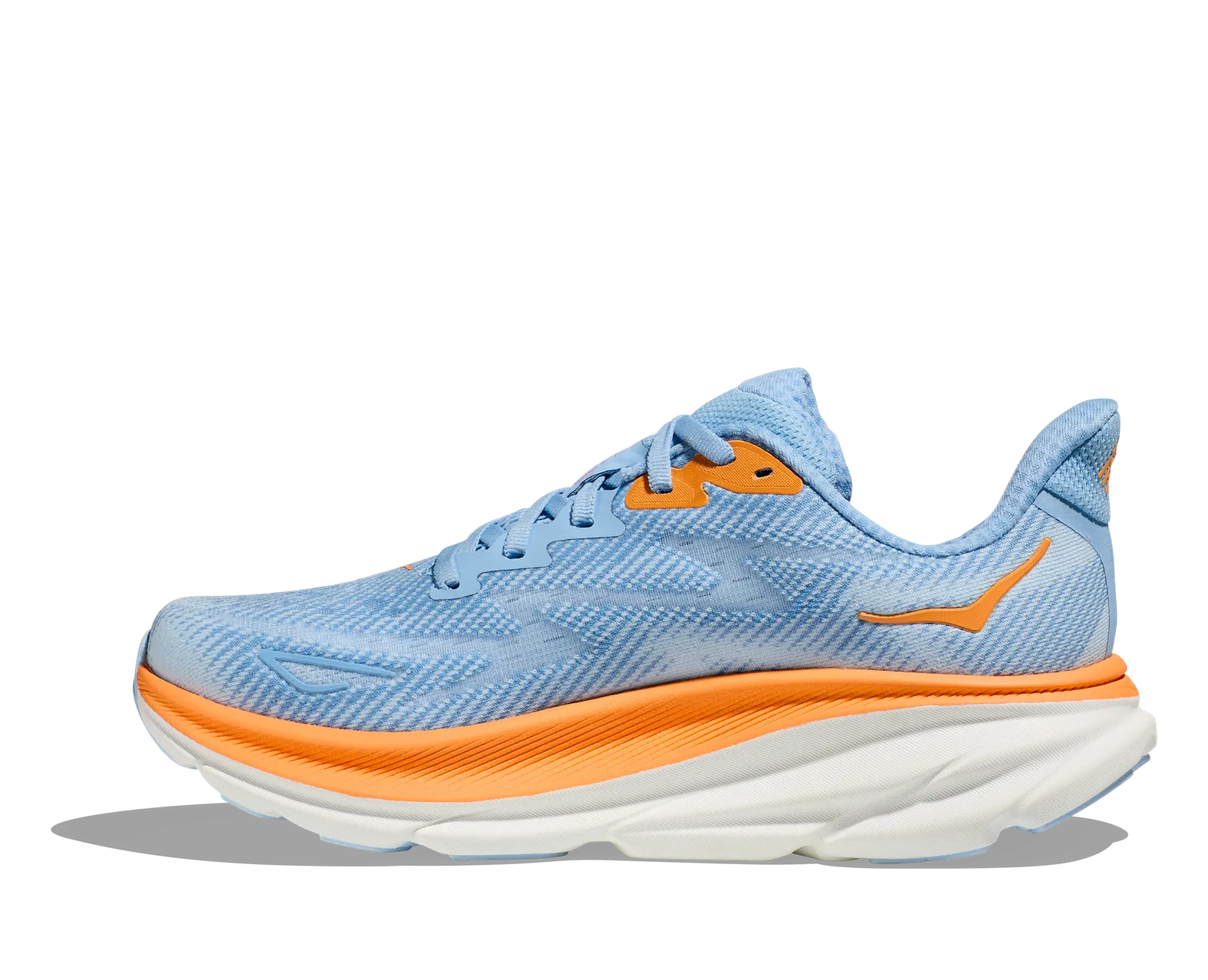 HOKA W. CLIFTON 9 AIRY BLUE/ICE WATER