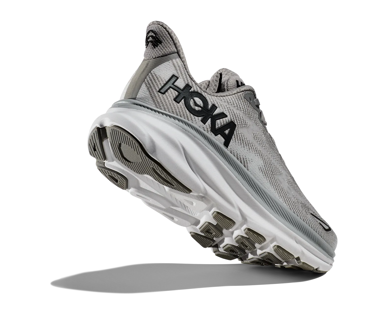 HOKA M　CLIFTON　9 スニーカー　25cm HOKA M CLIFTON 9 WIDE HMBC HARBOR MIST/BLACK