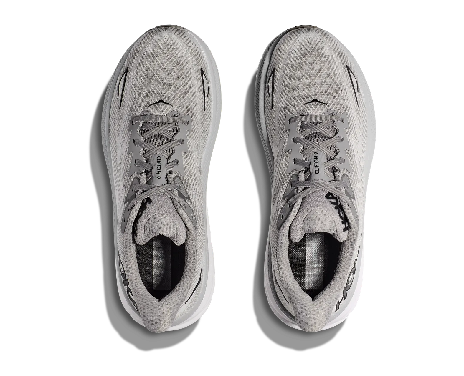 HOKA M CLIFTON 9 WIDE HMBC HARBOR MIST/BLACK