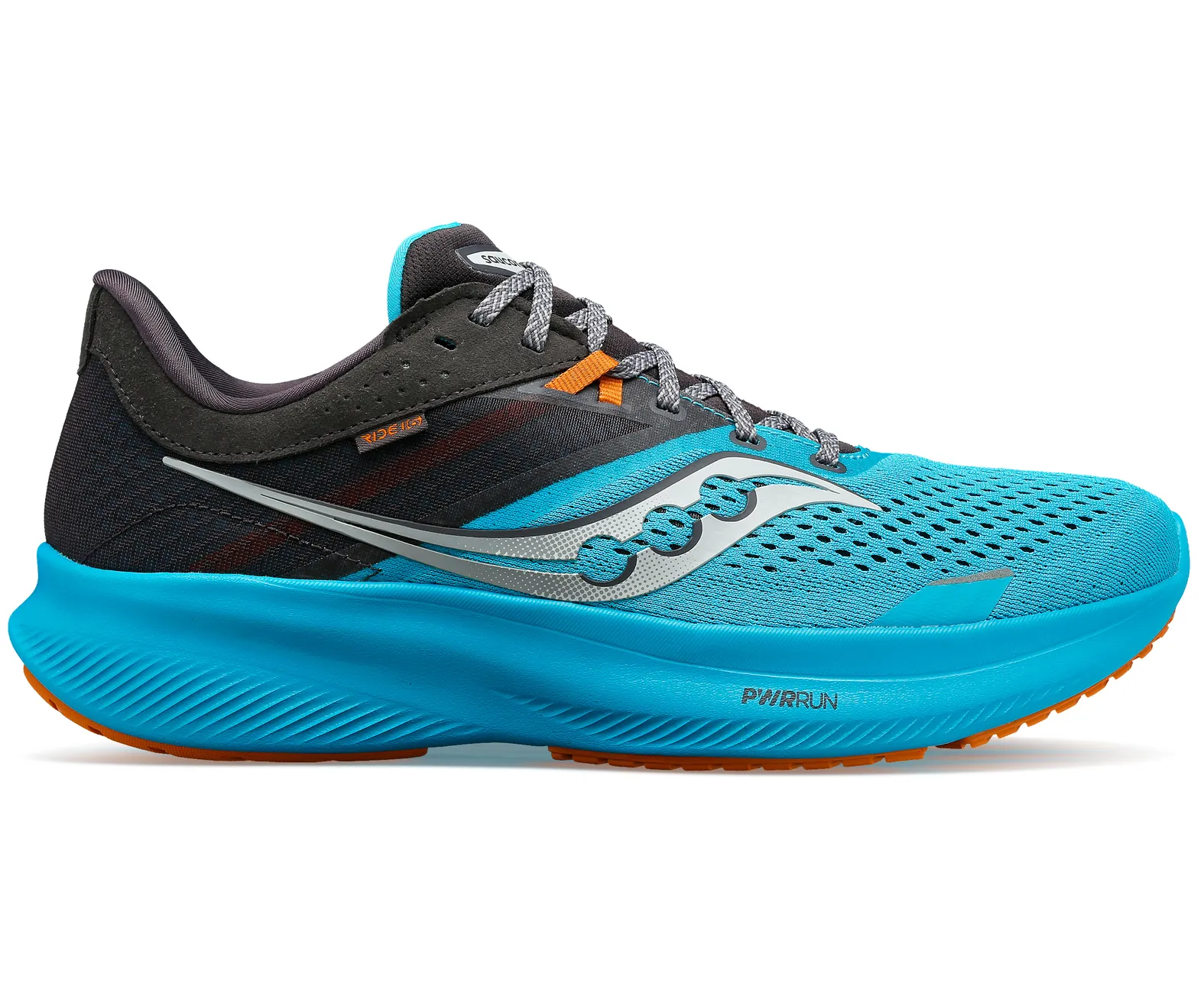 Saucony Ride 16 Agave/Basalt Running Shoes Sneakers Men\'s Size 12.5 SAUCONY MEN main image 2