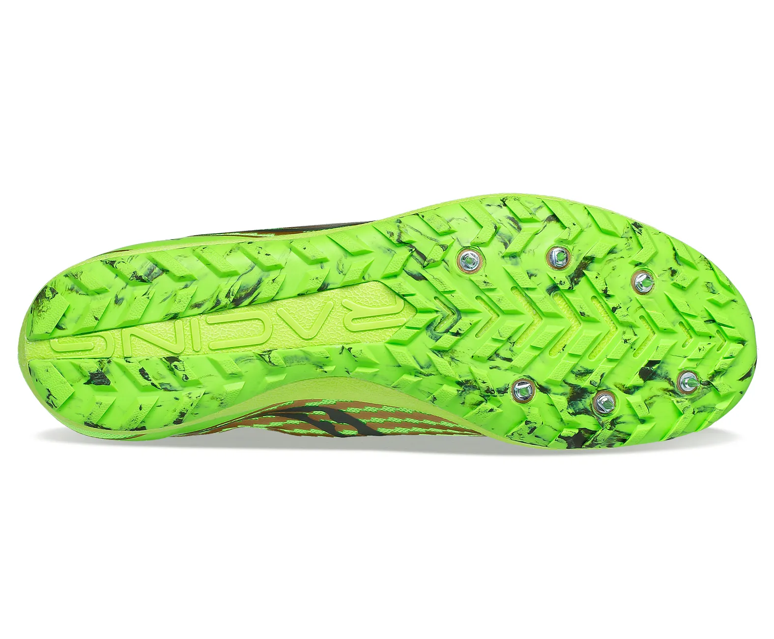 SAUCONY Men's Havok XC 3 Spikes Slime