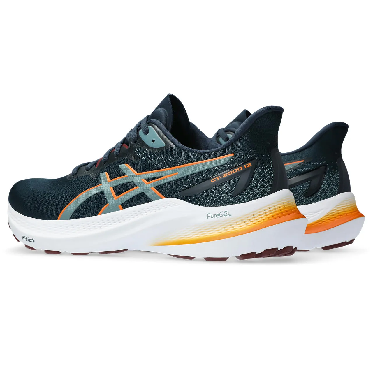 アシックス　GT2000 12 26.0 ASICS M. GT2000 12 FRENCH BLUE/FOGGY TEAL