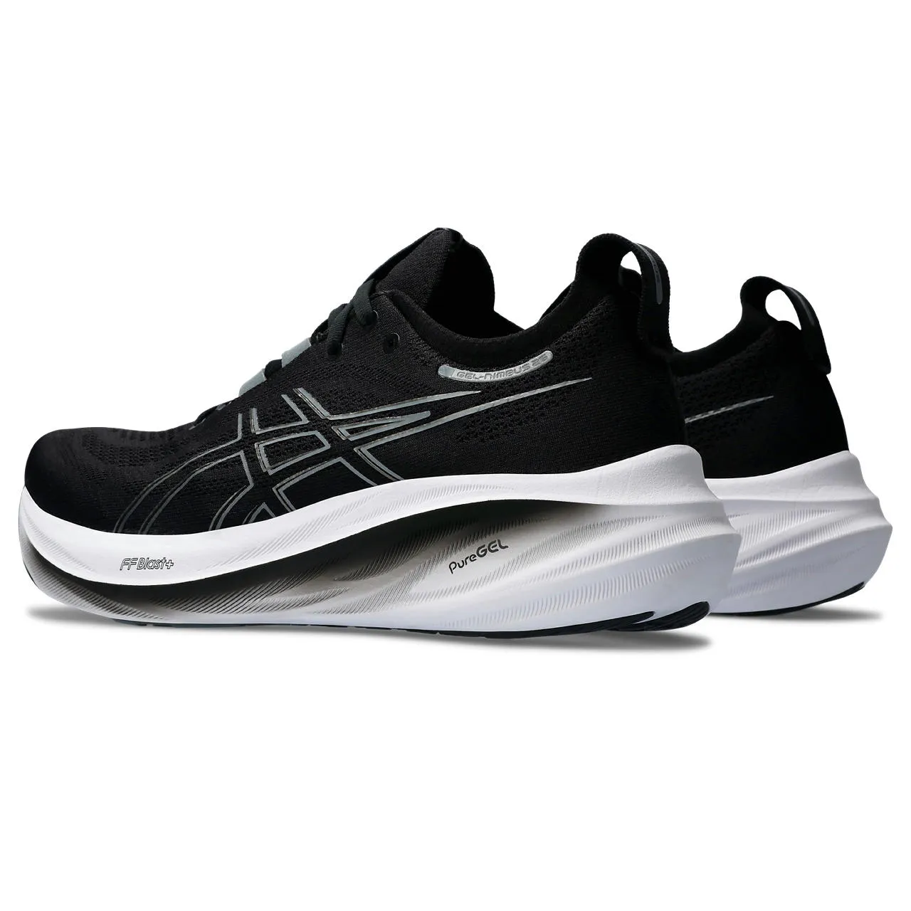 Asics Men's Gel Nimbus 26 Black/Graphite Grey