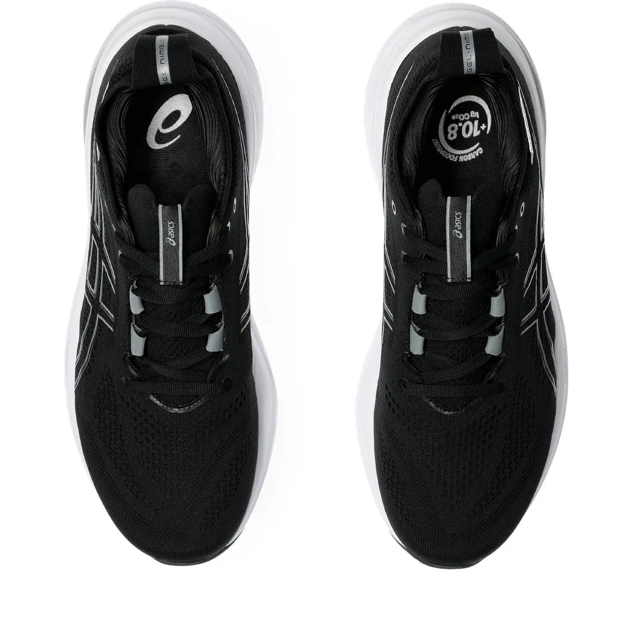 Asics Men's Gel Nimbus 26 Black/Graphite Grey