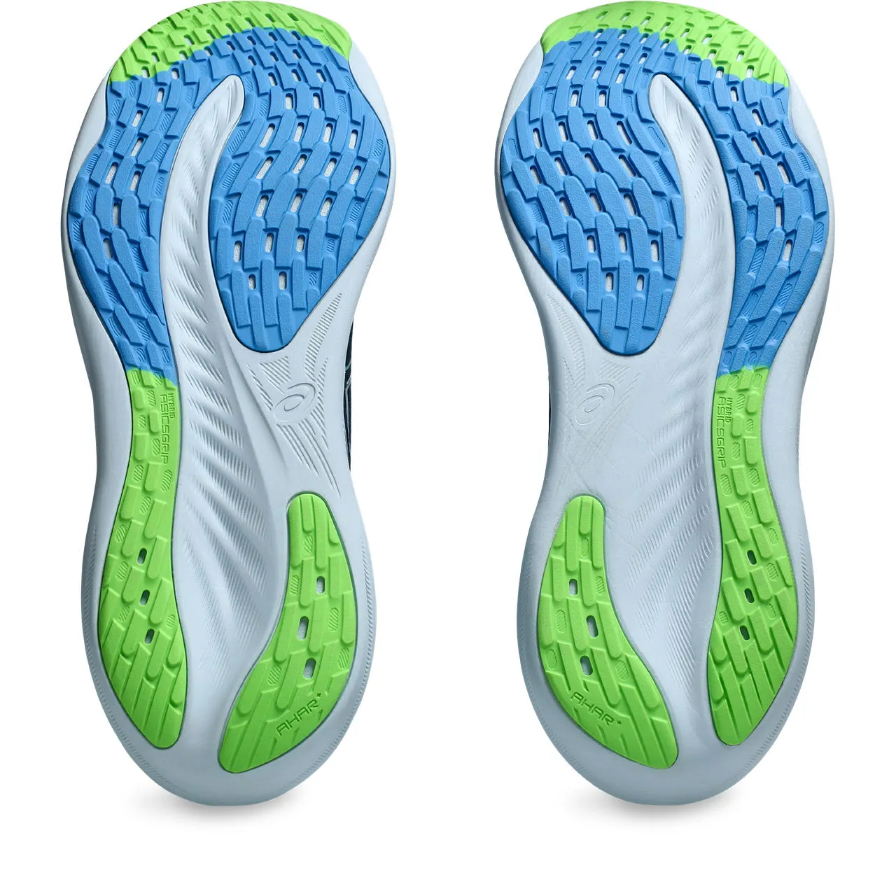 ASICS MEN'S GEL-NIMBUS 26 French Blue/Electric Lime