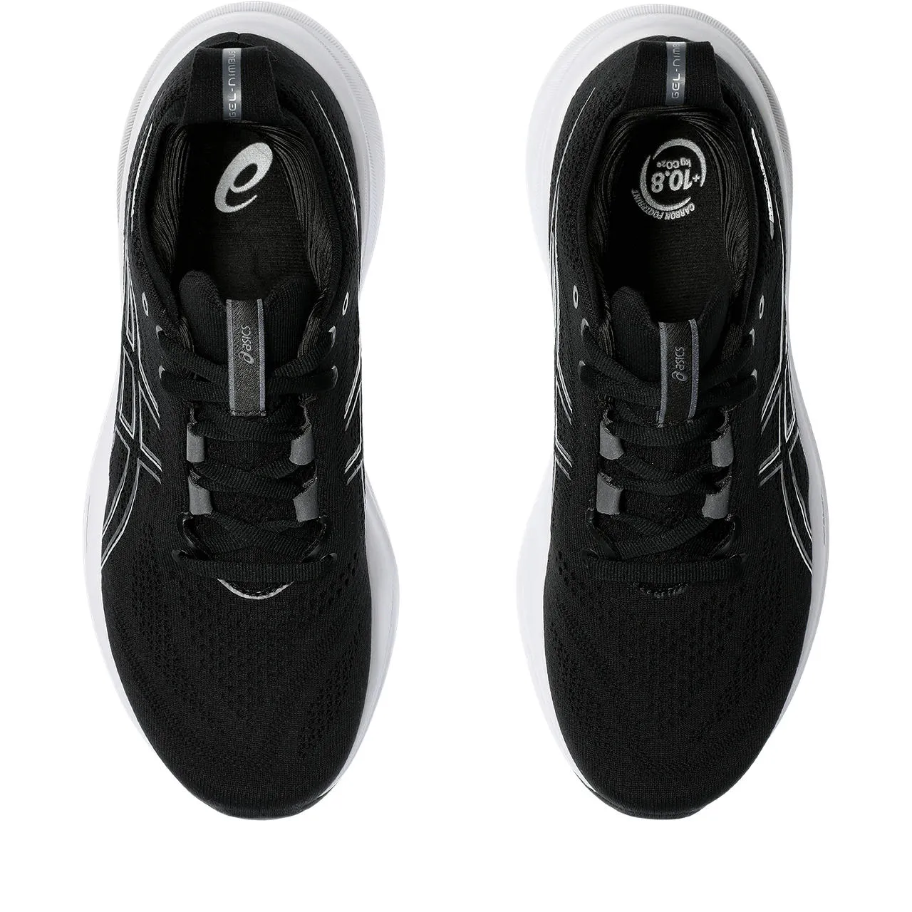 Asics Women's GEL-NIMBUS 26 001 Black/GraphiteGrey