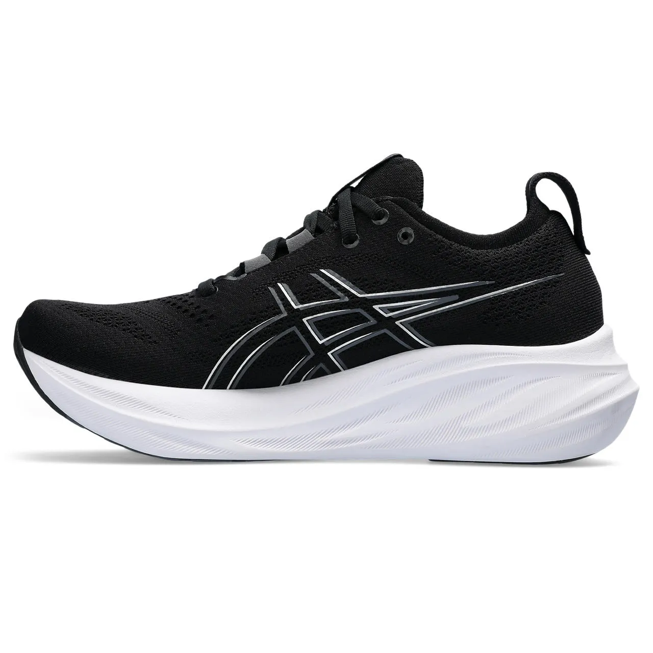 Asics Women's GEL-NIMBUS 26 001 Black/GraphiteGrey