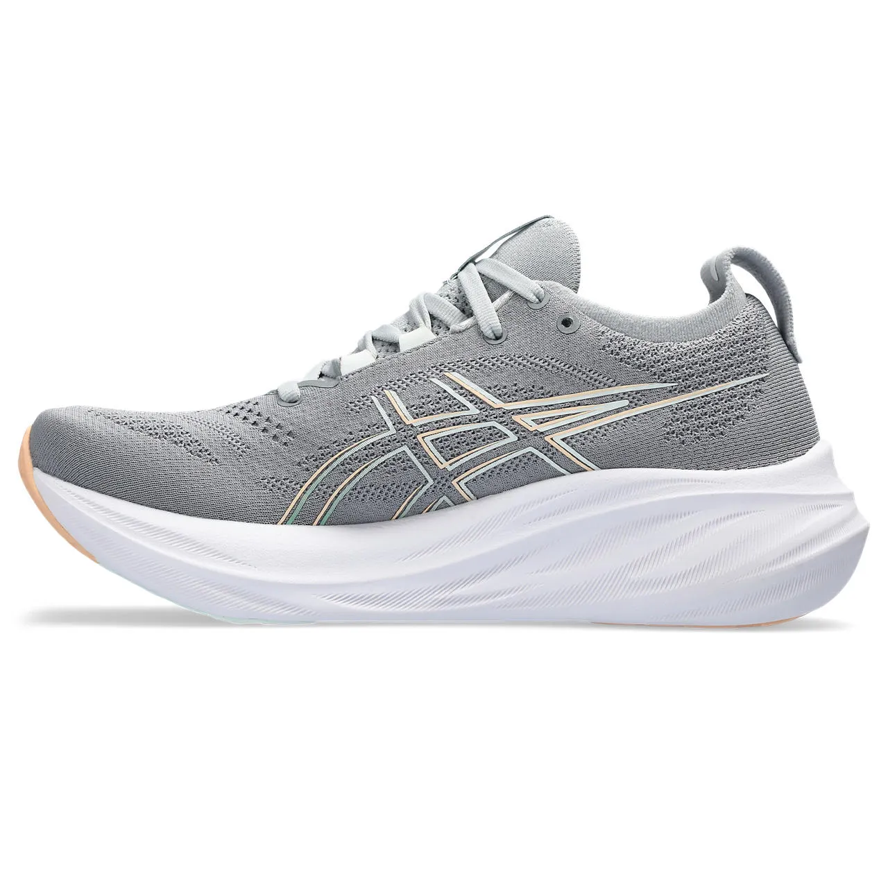 ASICS Women's GEL-NIMBUS 26 Sheetrock/Pale Mint