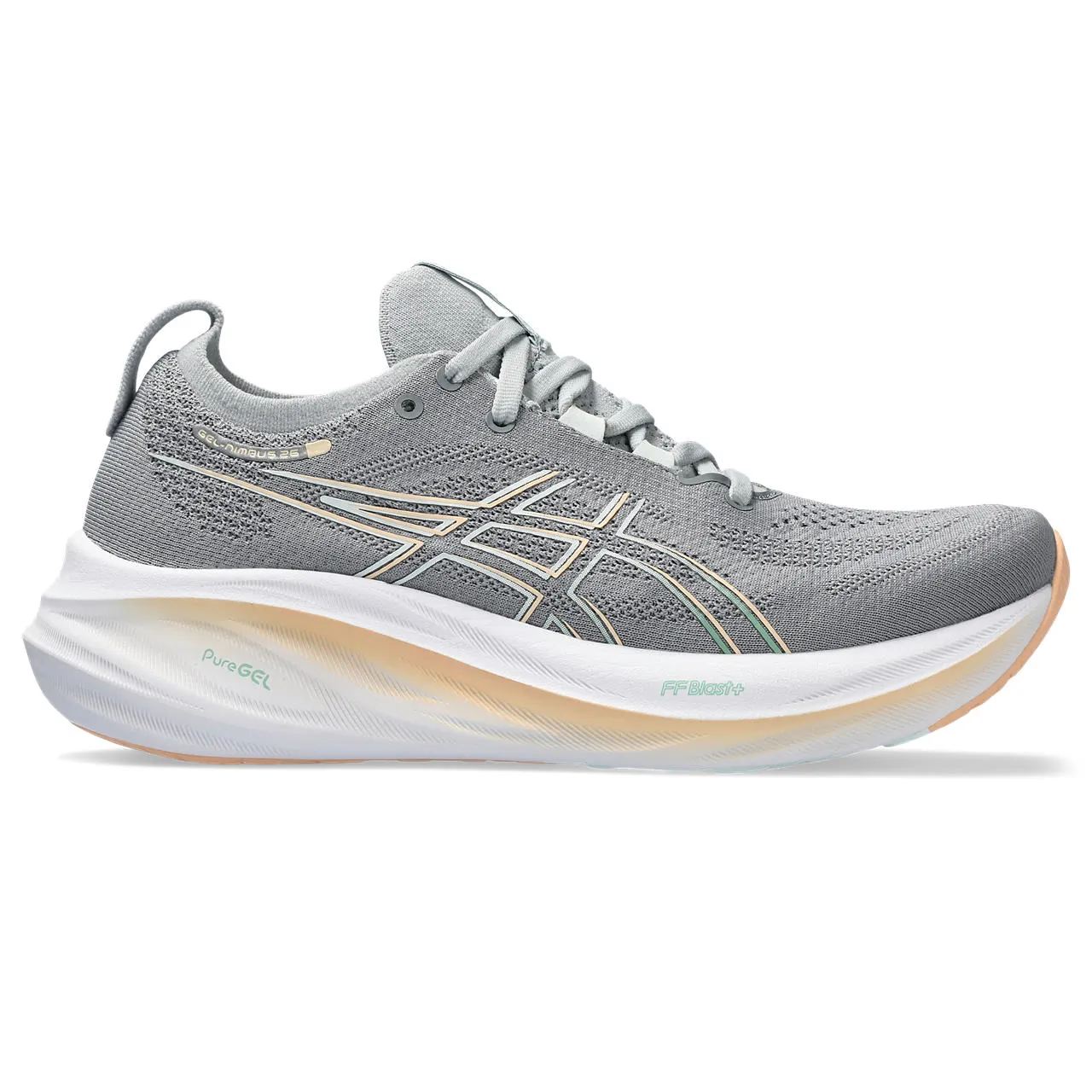 ASICS Women's Gel Nimbus 26 020 Green