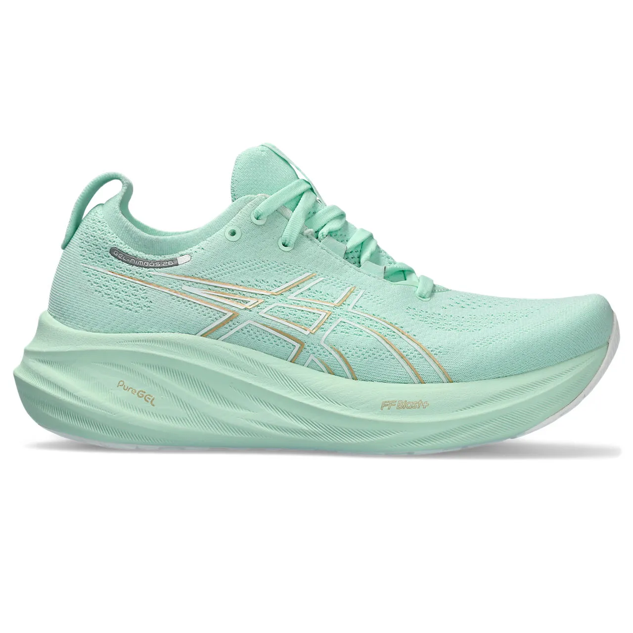 ASICS W GEL NIMBUS 26 MINT TINT PALE MINT
