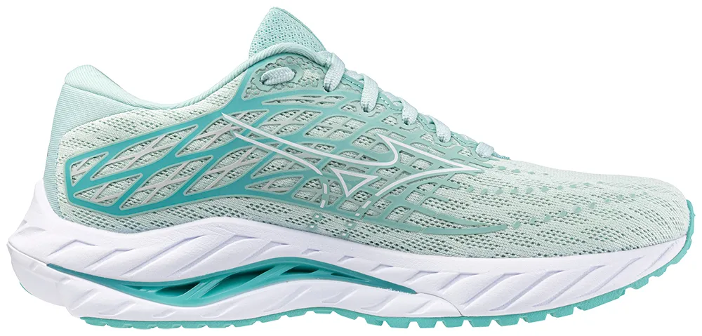 Mizuno WOMEN'S WAVE INSPIRE 20 Eggshell Blue/White
