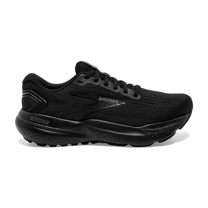 BROOKS Men's Glycerin 21 BLACK/BLACK/EBONY