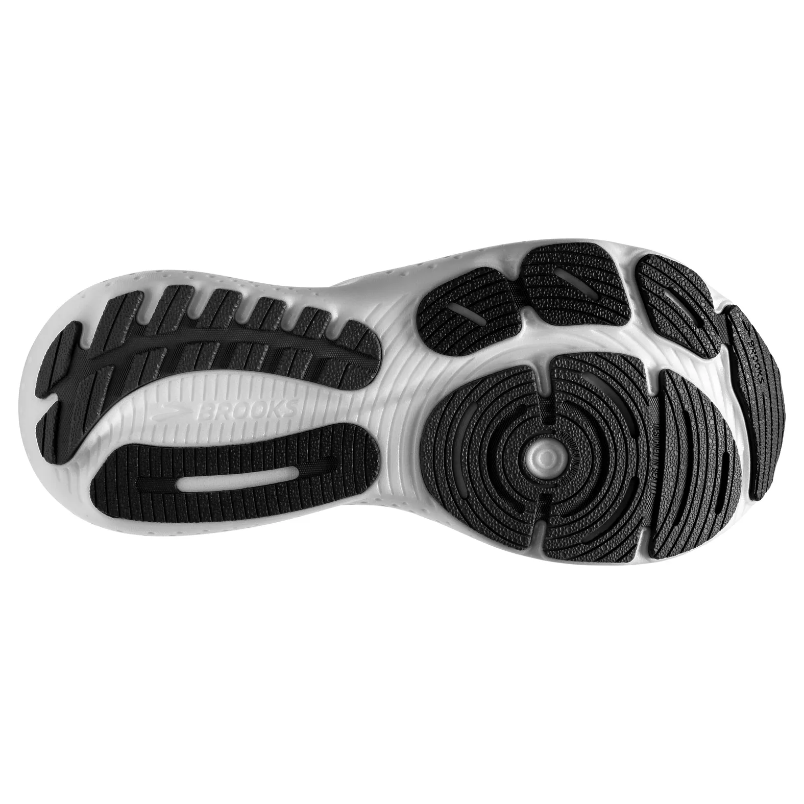 BROOKS Women's Glycerin 21 Black/Gray/White