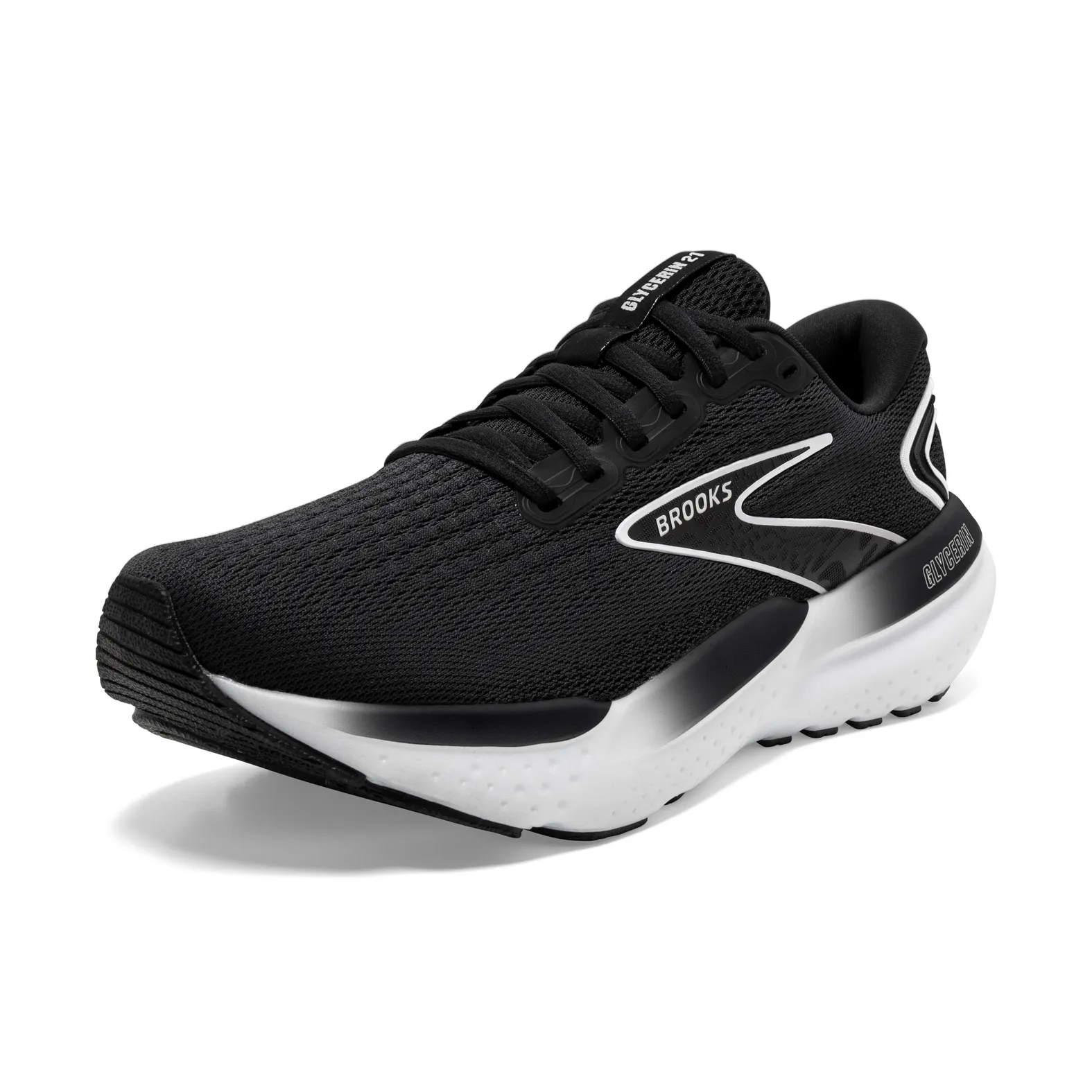 BROOKS Women's Glycerin 21 Black/Gray/White