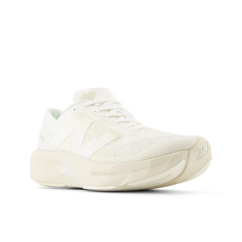NEW BALANCE W. FUELCELL REBEL V4 WHITE/LINEN/SEA SALT display picture 3