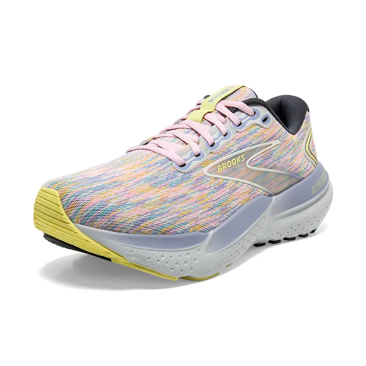 BROOKS Women's Glycerin 21 Thistledown/Ebony/Corsage