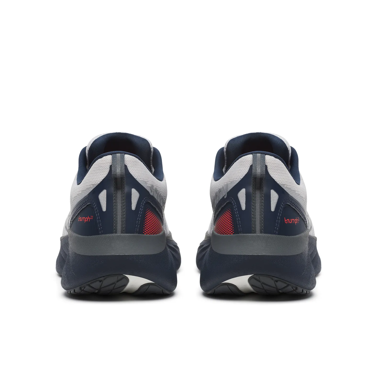 Saucony Triumph 22 Mens Running Shoes Athletic Sneakers Blue Gray Size‎ 12.5 Saucony Men main image 3