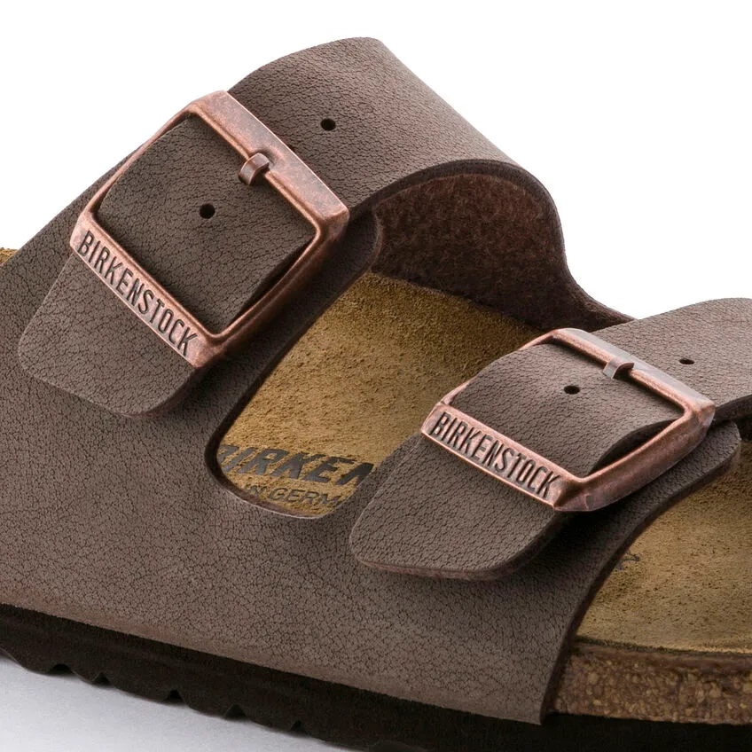クリスマスセール BIRKENSTOCK サイズ36 モカ Arizona Flex Platform Vegan Birkibuc in Color Mocha | BIRKENSTOCK US