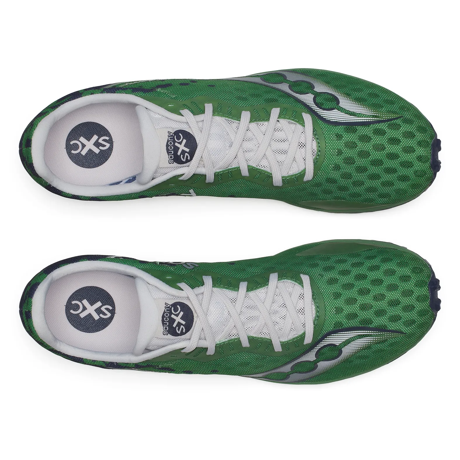 NEW SAUCONY men\'s kilkenny xc9 shoe in slime vert SAUCONY Men main image 2