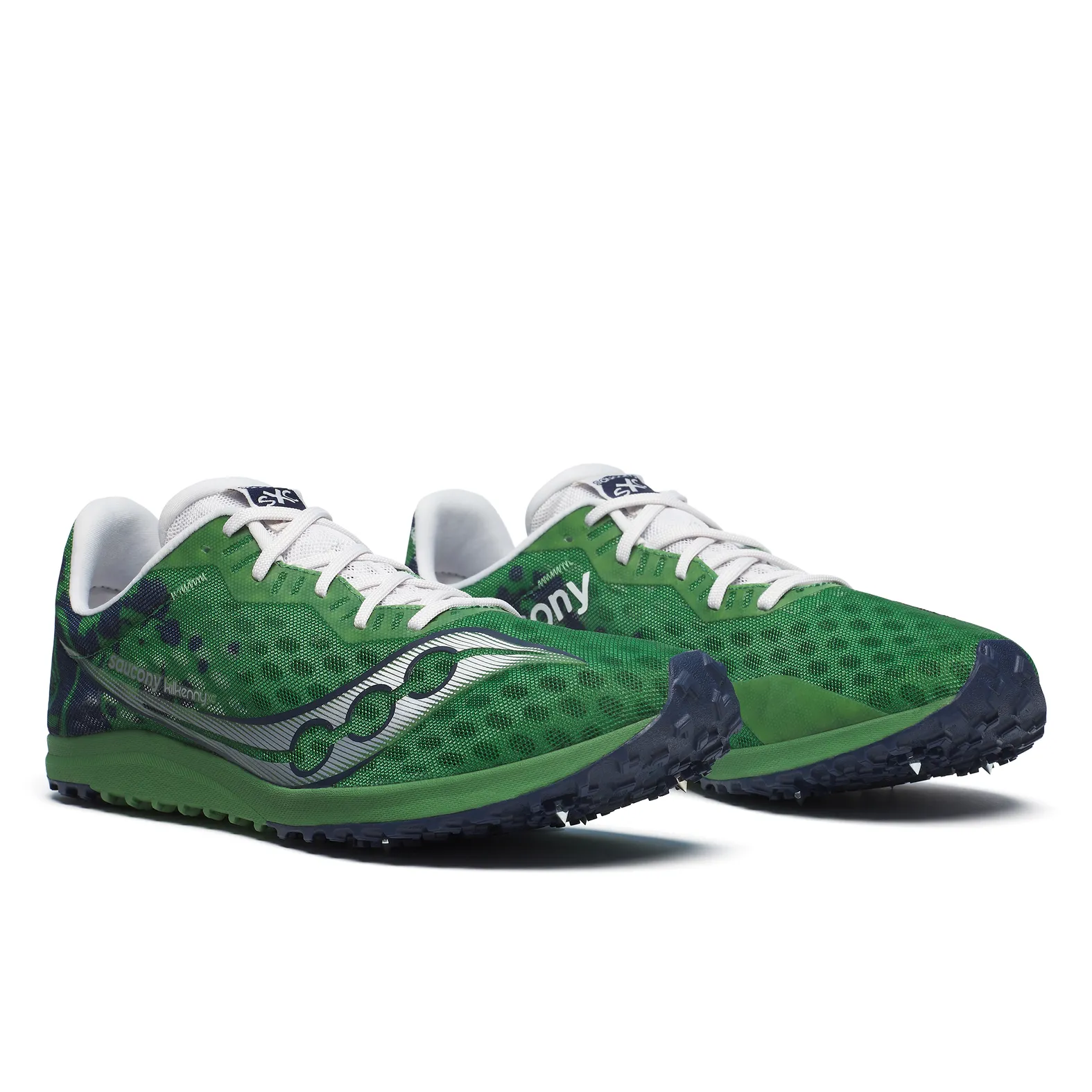 Saucony Kilkenny XC9 Men\'s 11 Green/White Saucony Men main image 2