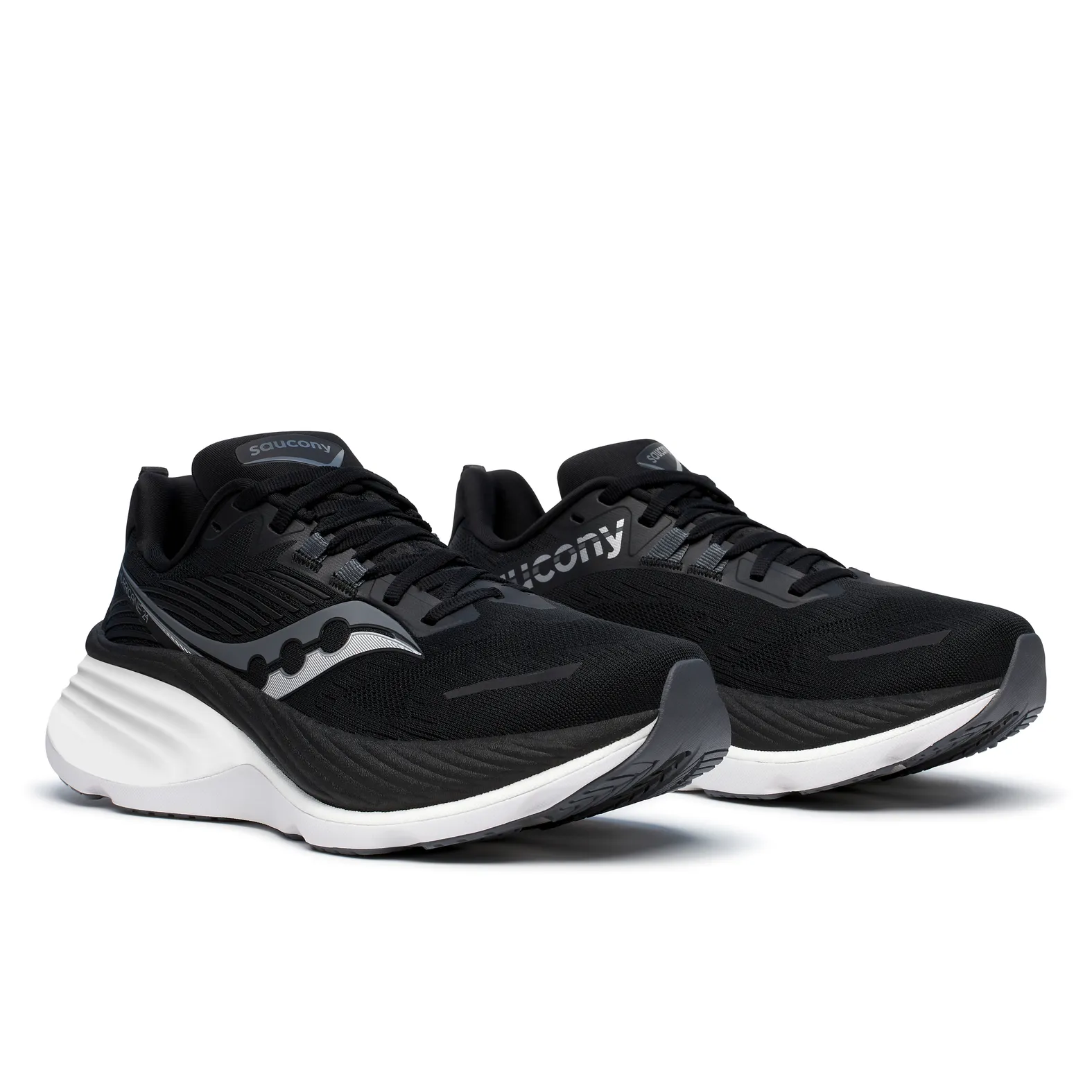 SAUCONY W. HURRICANE 24 BLACK/CARBON