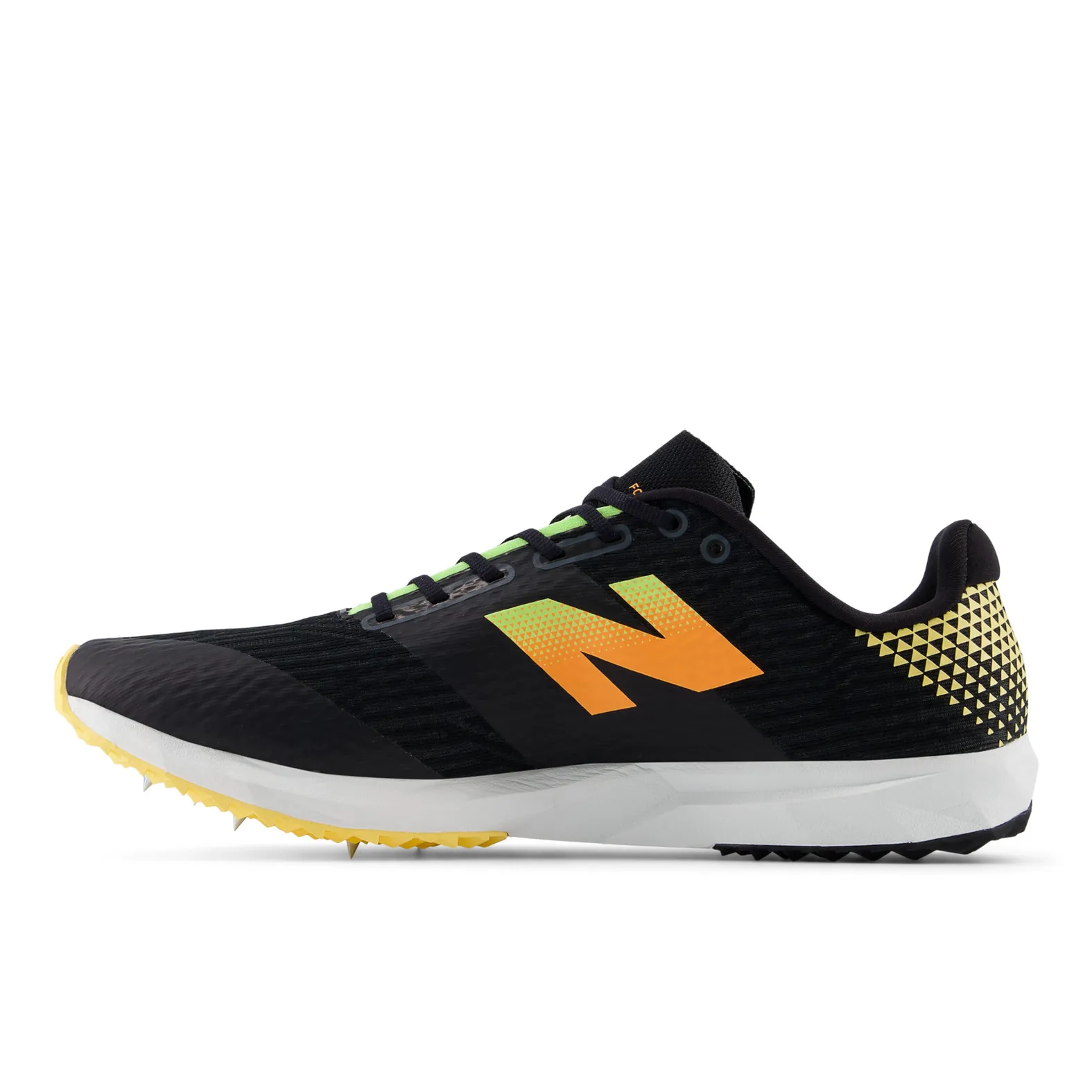 NEW BALANCE Unisex FuelCell XC7 v5 Spikes Black/Bleached 
