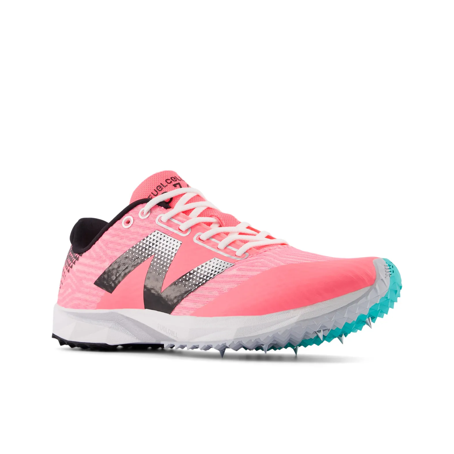 New Balance FUELCELL スパイクシューズ ピンク NEW BALANCE Women's FuelCell XC7 v5 Spikes Ultra Pink/Black/Silver