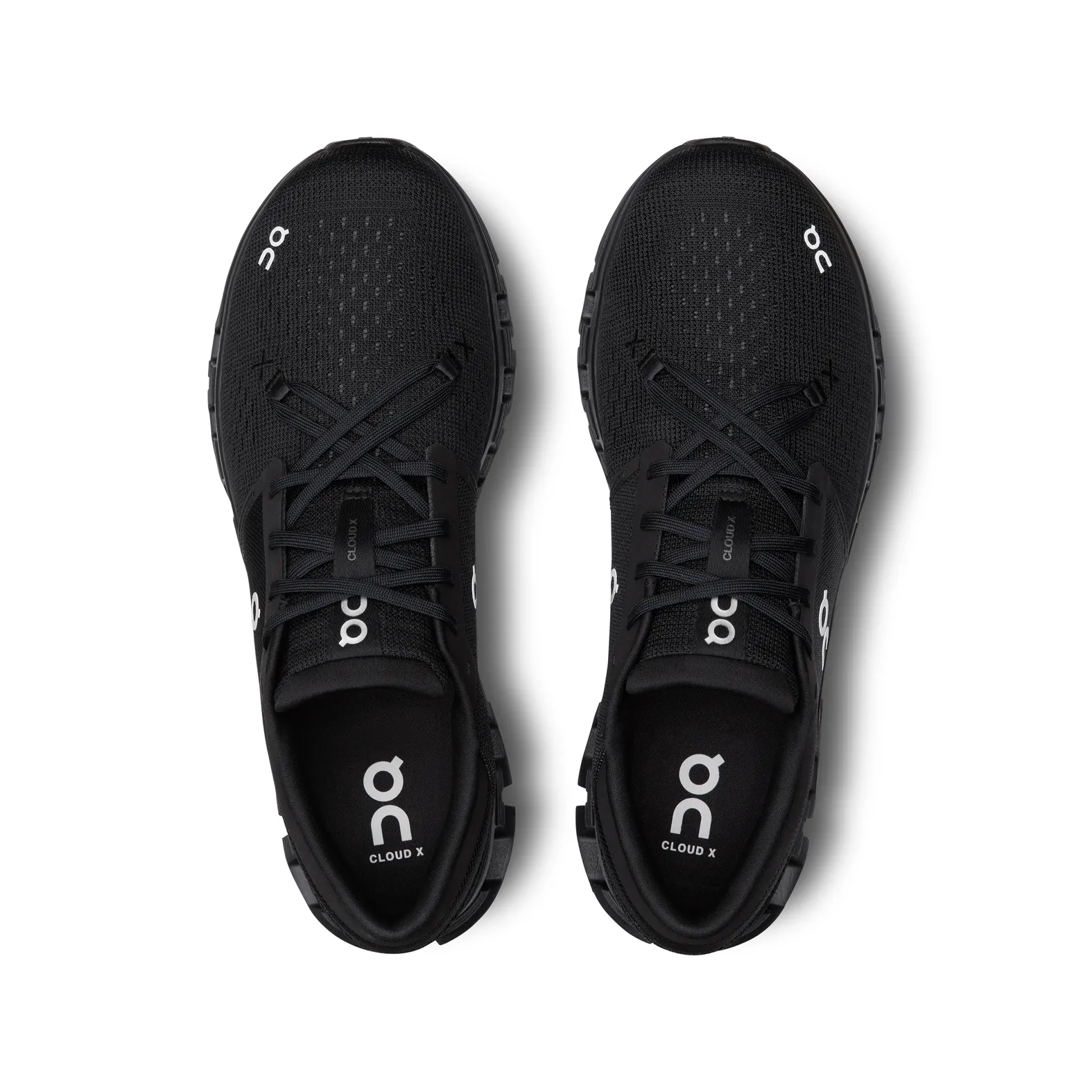 On Cloud X4 ブラック 27cm On Men's Cloud X 4 BLACK/ECLIPSE