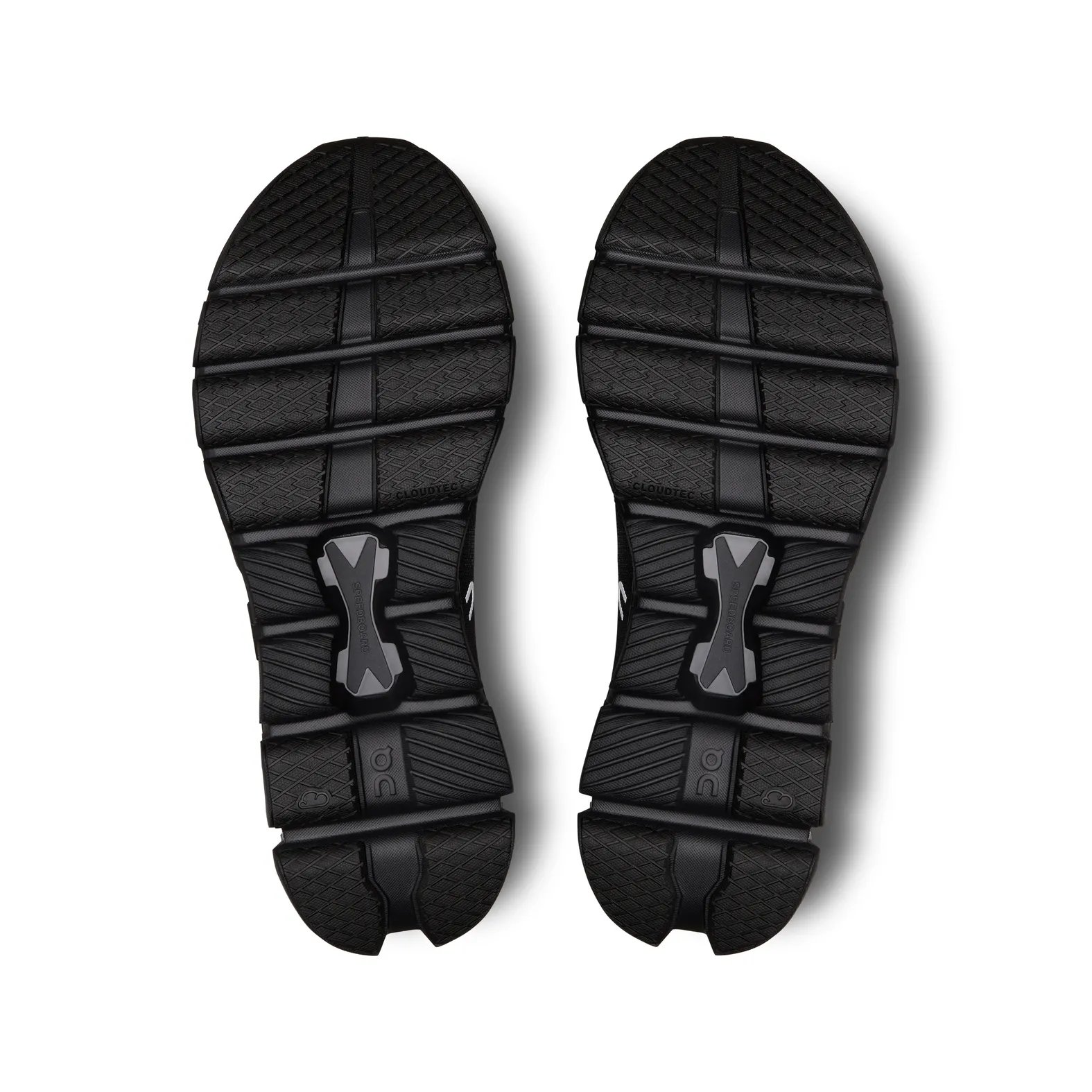 On Men's Cloud X 4 Black/Eclipse