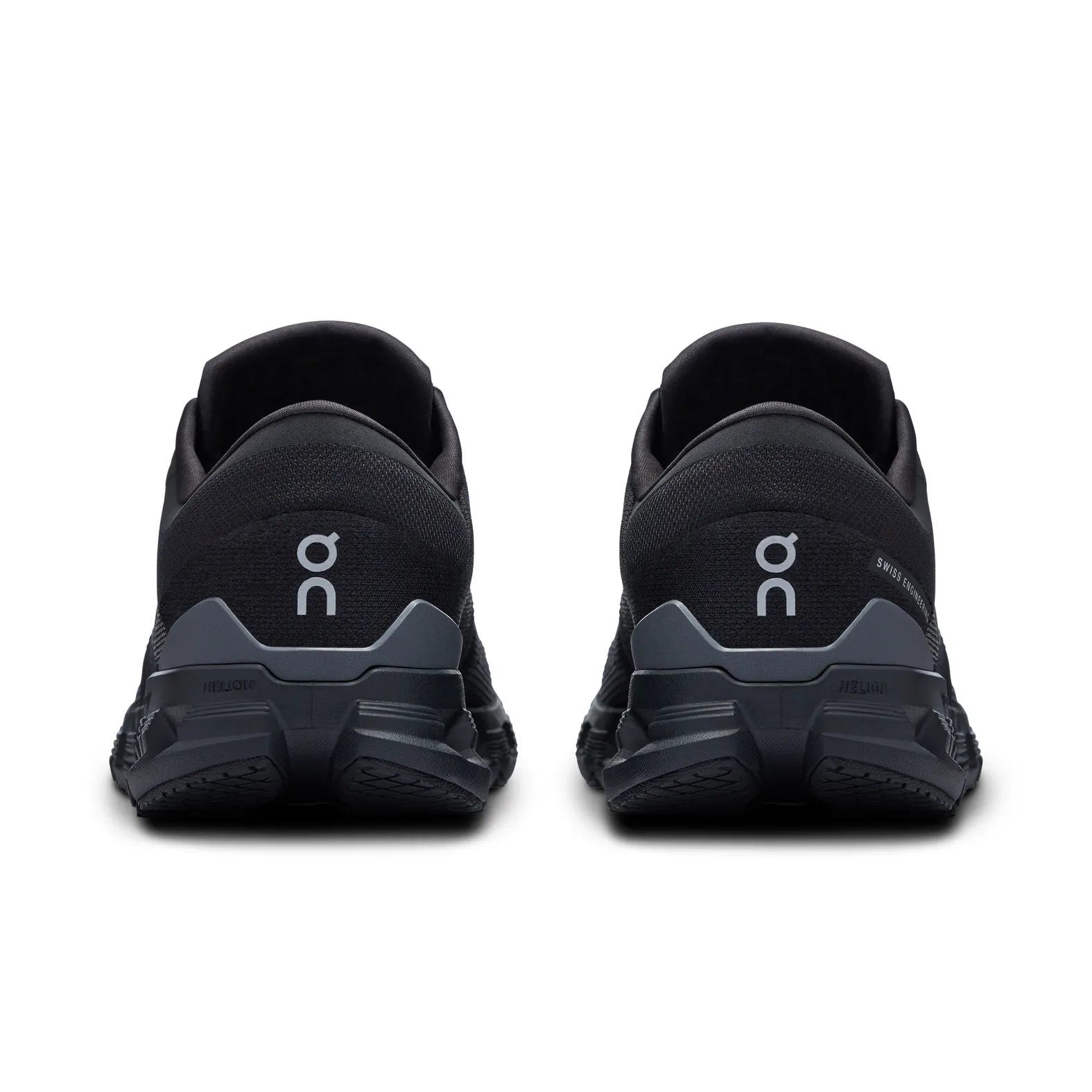 On Cloud X ブラック スニーカー 1100BLK-shot22_b128f49b-7073-