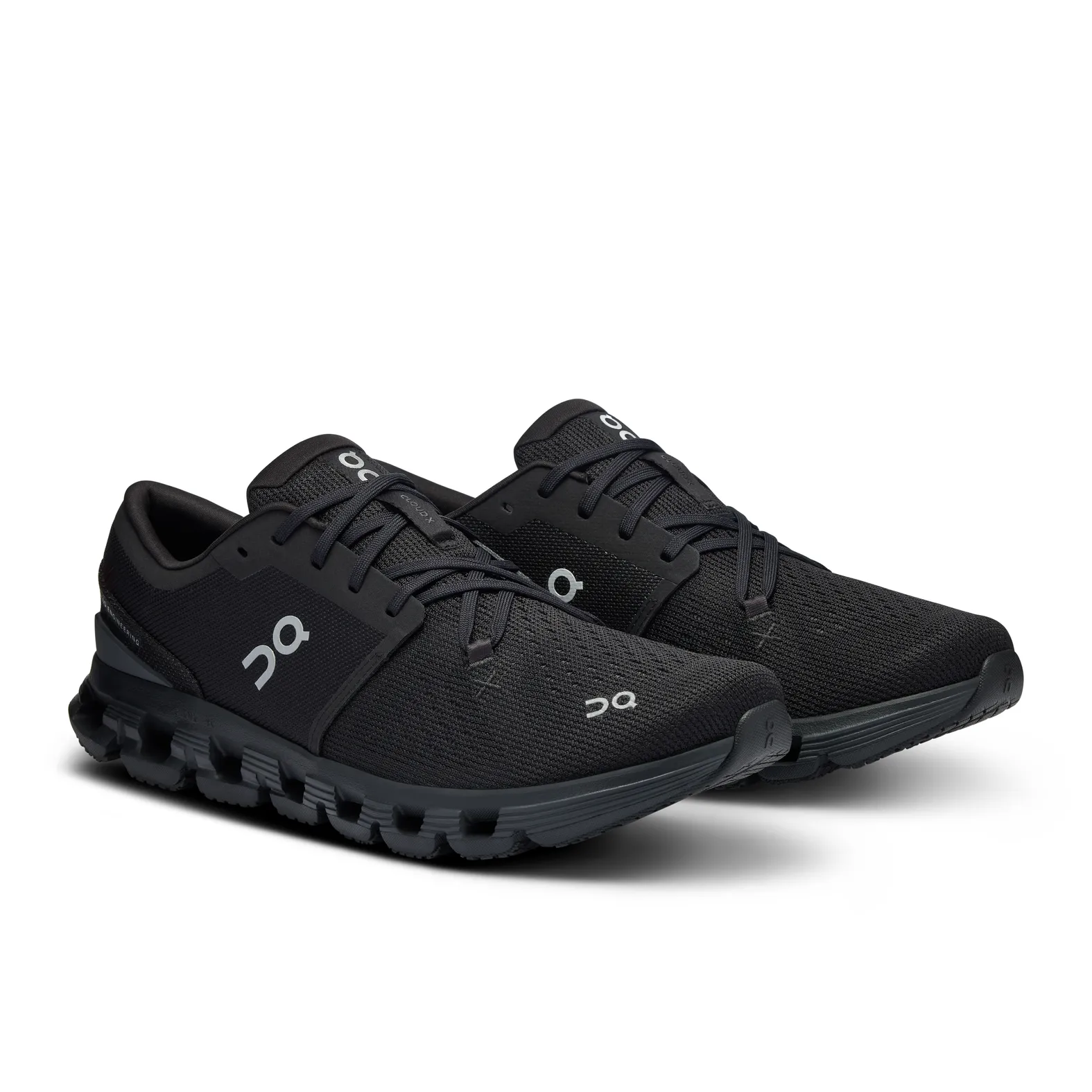 ON RUNNING Men's Cloud X 4 0106 Black/Eclipse