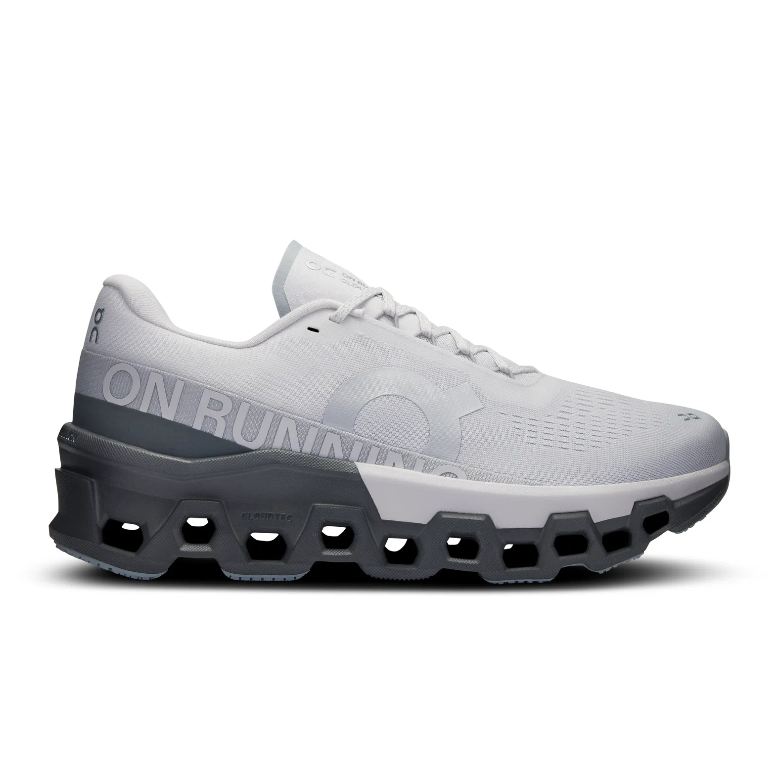 美品　On　オン Cloudmonster 2 Frost | Rock　28 ON Men's Cloudmonster 2 Frost/Rock