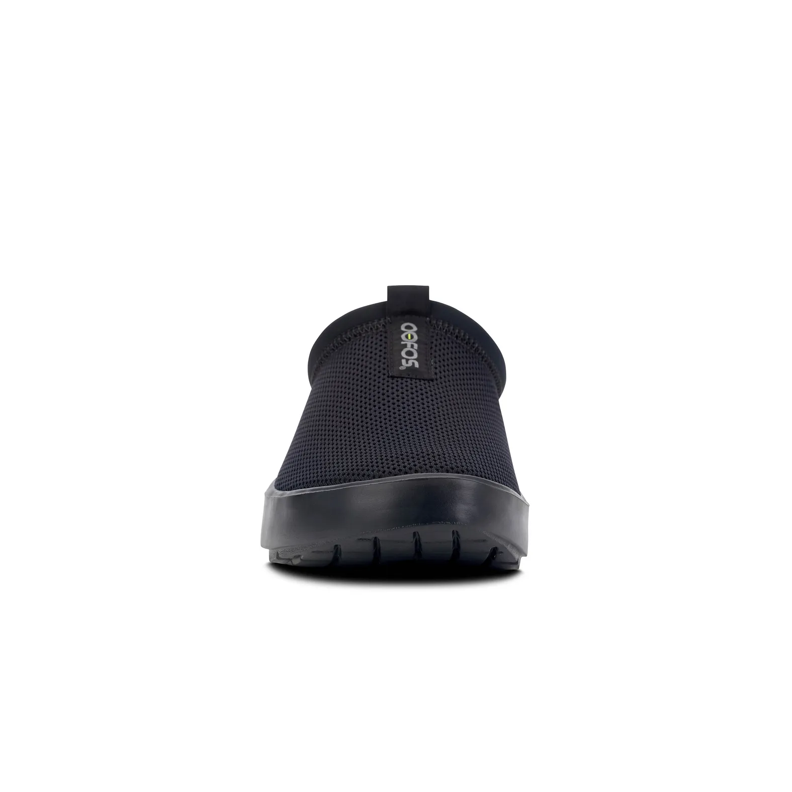 Oofos OOCOOZIE SPORT MULE BLACK/BLACK display picture 1