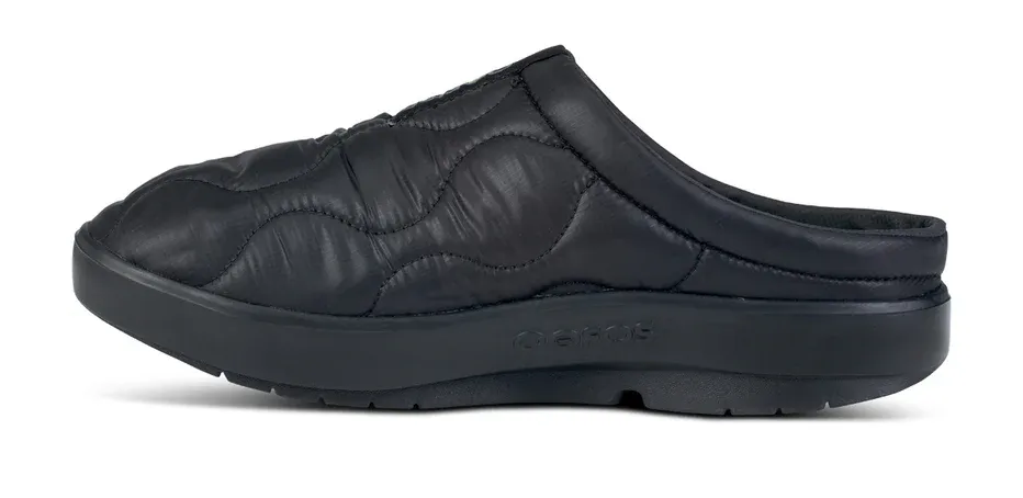 Oofos Women's OOcoozie Thermo Mule Black