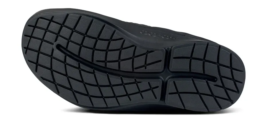 Oofos Women's OOcoozie Thermo Mule Black