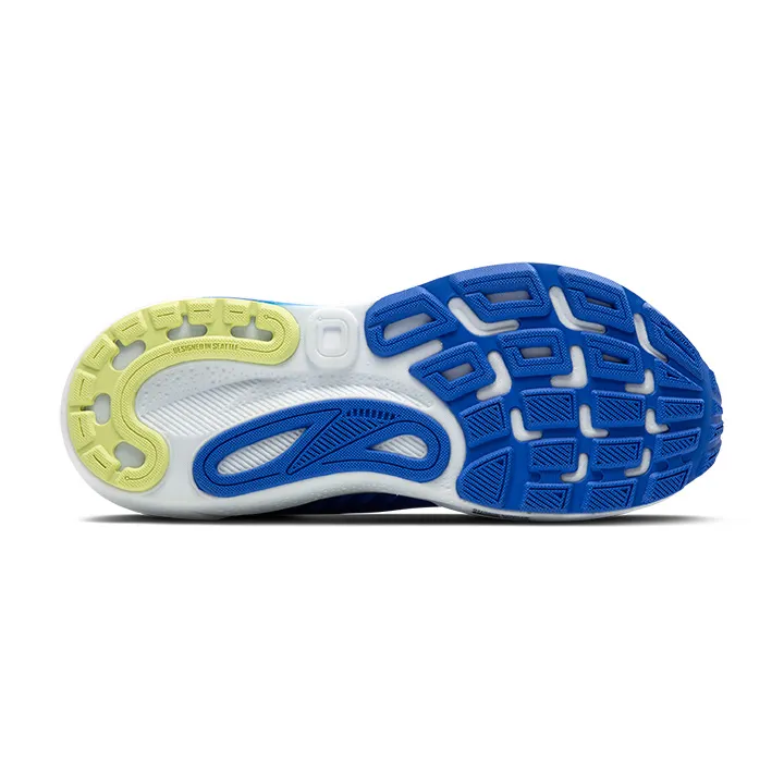 Brooks Adrenaline GTS 24 Running Shoes Cobalt Blue Yellow BROOKS Men main image 2