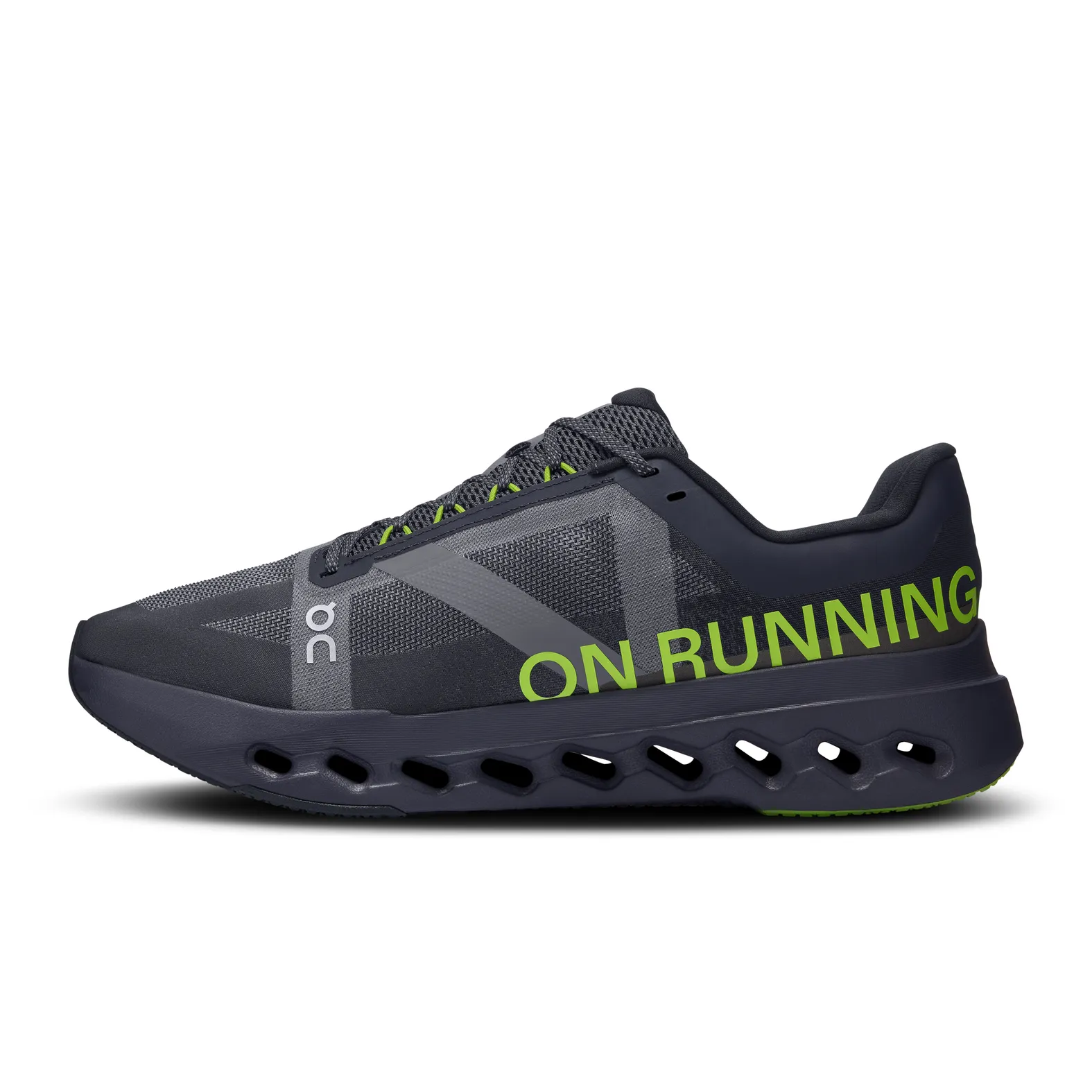 ON Men's Cloudsurfer Next Lumos Black | Iron