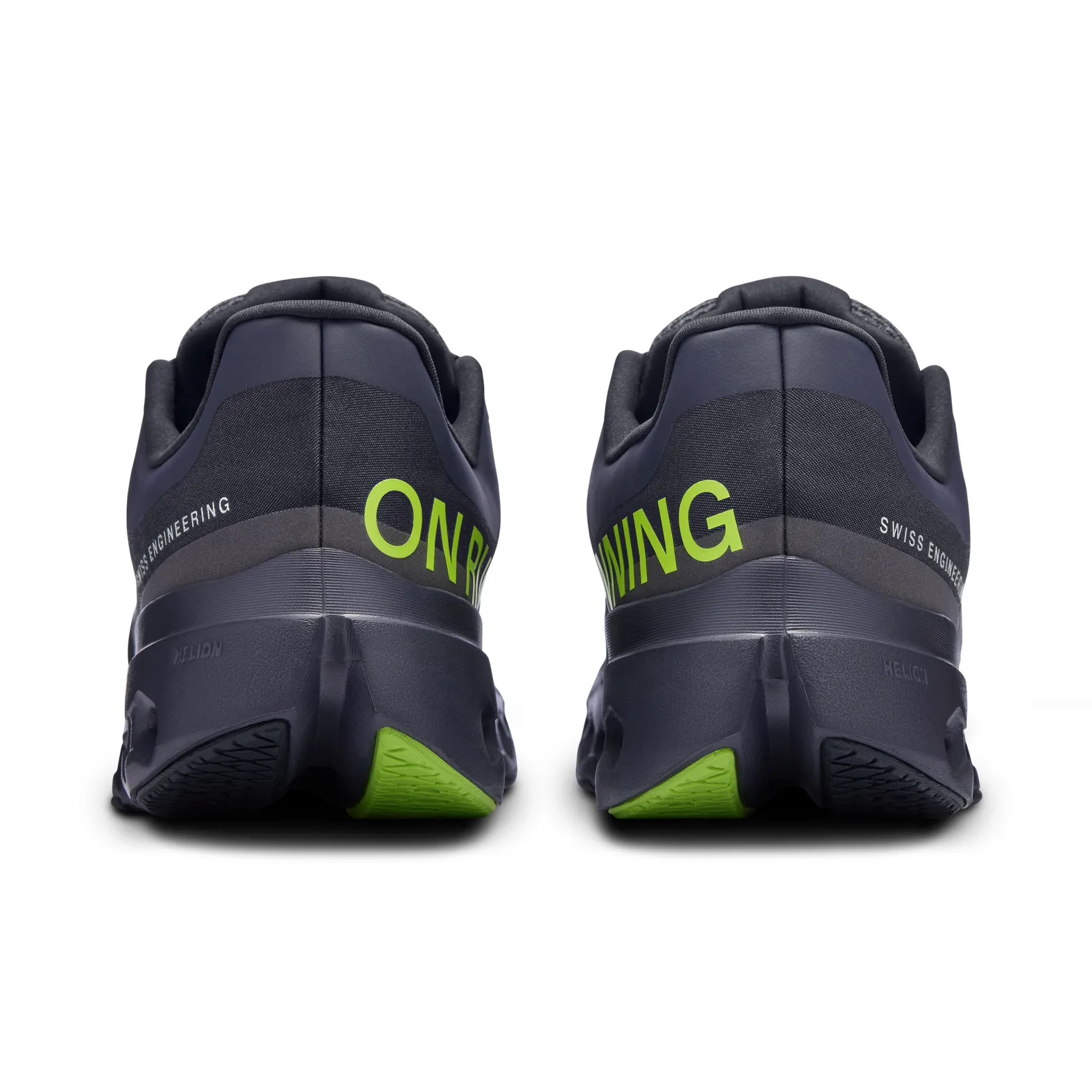 ON Men's Cloudsurfer Next Lumos Black | Iron