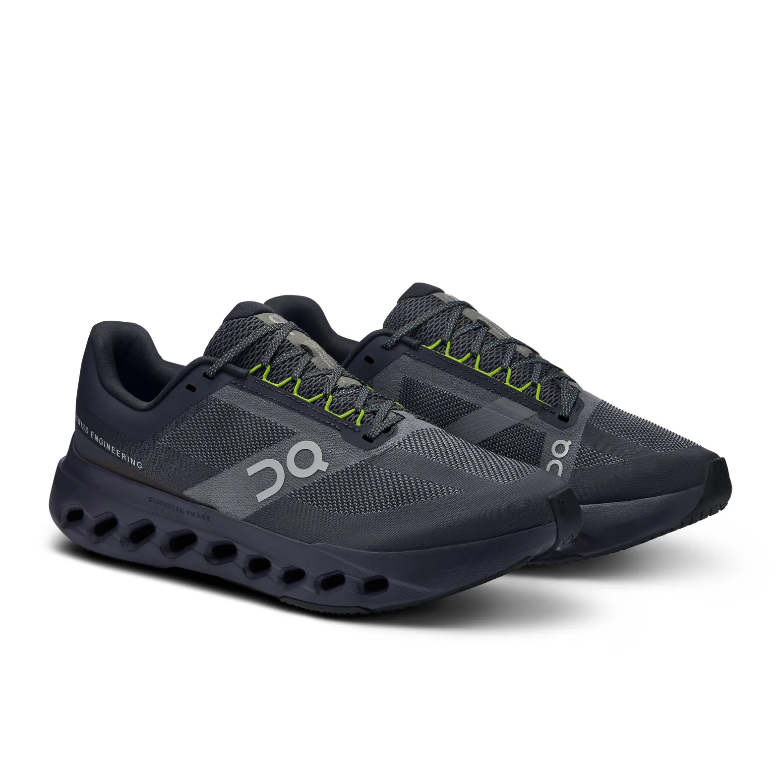 オン On Running Cloudsurfer Next Lumos 26 ON Men's Cloudsurfer Next Lumos Black | Iron