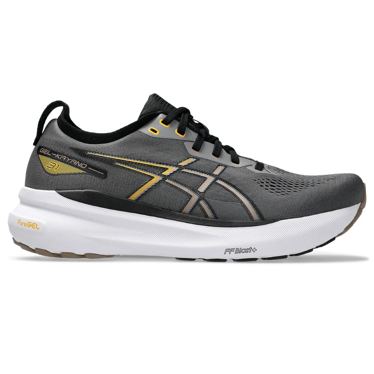 ASICS M. GEL KAYANO 31 CARBON/TAUPE GREY display picture 1