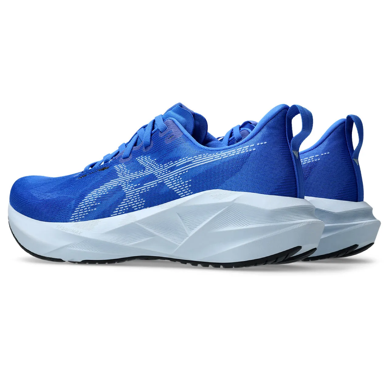 ASICS MENS NOVABLAST 5 ILLUSION BLUE/LIGHT BLUE
