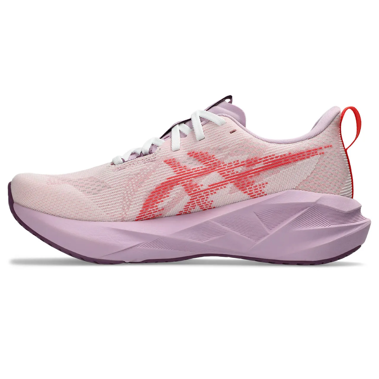 ASICS W. NOVABLAST 5 WHITE/CORAL REEF
