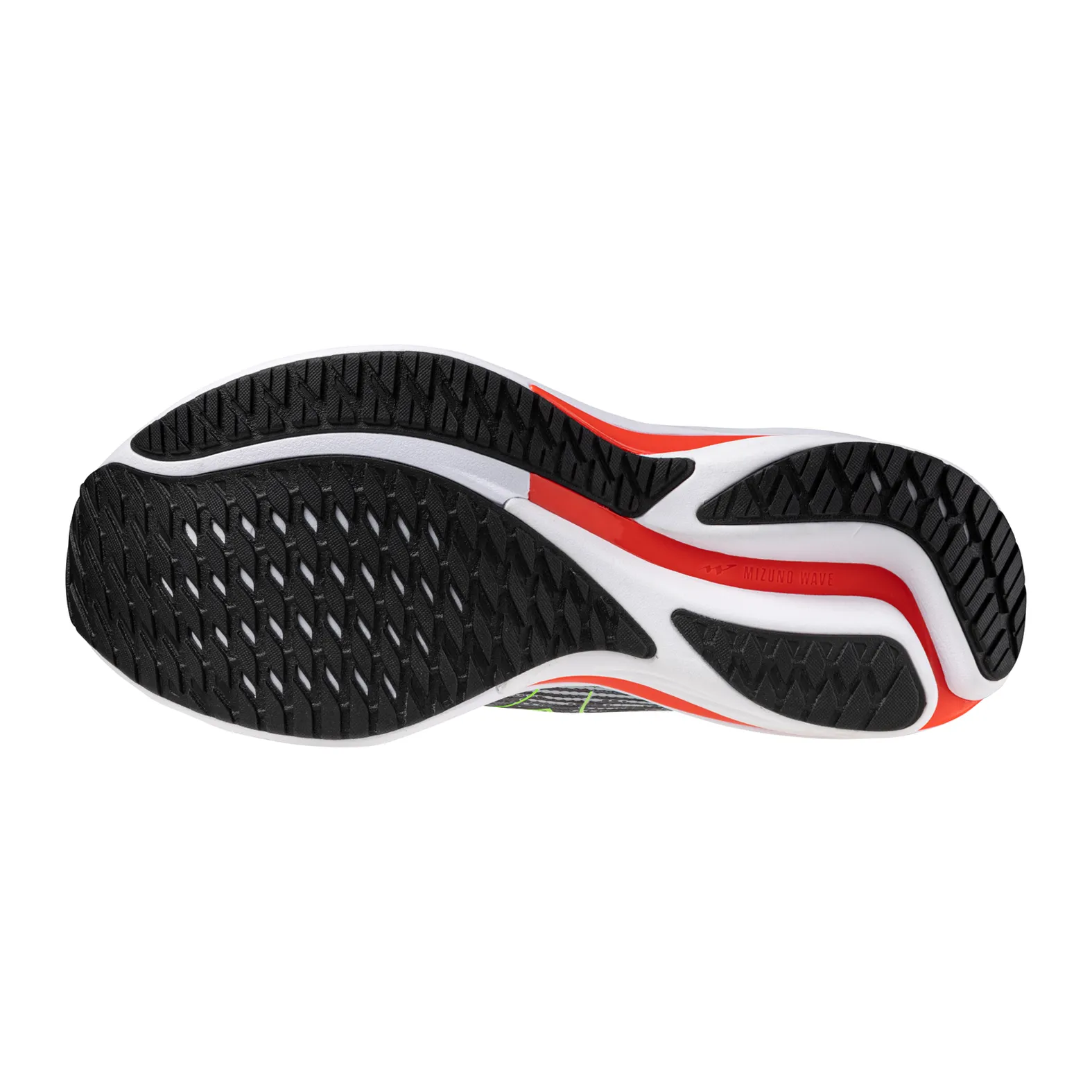 MIZUNO MEN'S WAVE RIDER 28 Tradewinds/Green Gecko