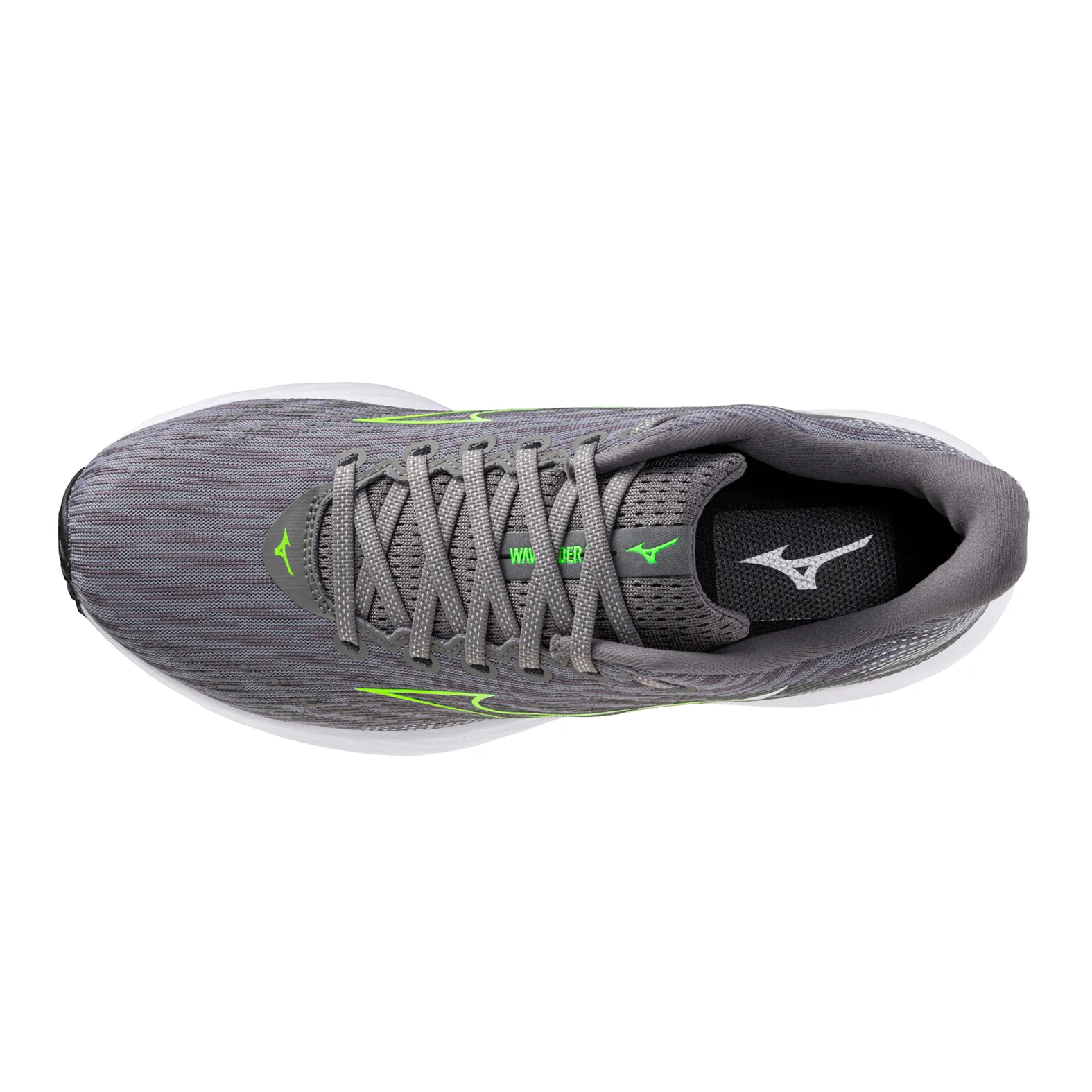 MIZUNO MEN'S WAVE RIDER 28 Tradewinds/Green Gecko